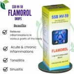 SSB HV - 59 FLAMOROL (Anti inflammatory drops)  30ml