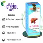 SSB HV - 28 ICTHEROL (For Jaundice & Liver complaints) 30ml