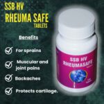 SSB HV- RHEUMASAFE TABLETS (For Muscular & Joint Pains)