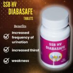 SSB HV-DIABASAFE TABLETS (For Controlling Blood Sugar)