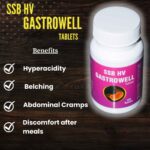 SSB HV- GASTROWELL TABLETS (For Gas & Acidity)