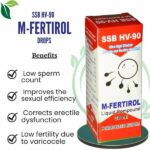 SSB HV - 90 M - FERTIROL (Enhances Male Fertility) 30ml