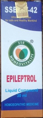 SSB HV - 42 EPILEPTROL (Relieves Epilepsy & Convulsions 30ml