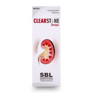 CLEAR STONE DROPS