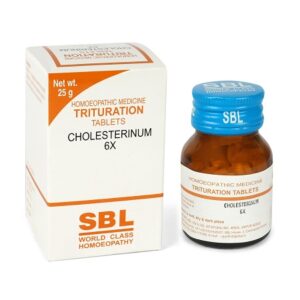 Cholesterinum