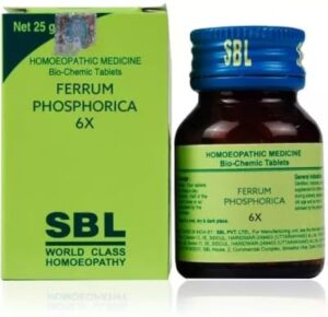 Ferrum Phosphoricum 6x