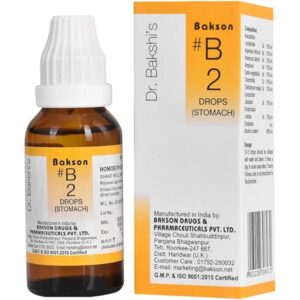 Bakson B2 Stomach Drop