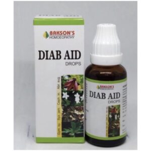 BAKSON DIAB AID DROPS