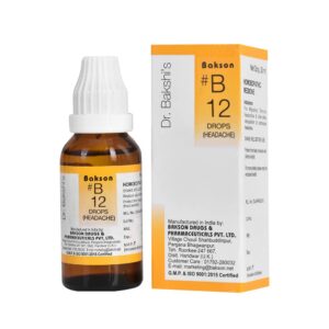 Bakson B12 Headache Drop