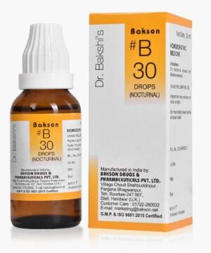 Bakson B30 Nocturnal Drop