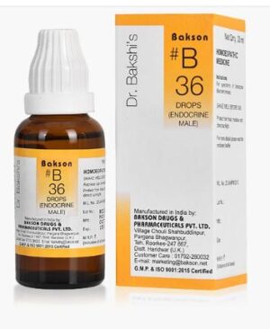 Bakson B36 Endocrine Male Drop