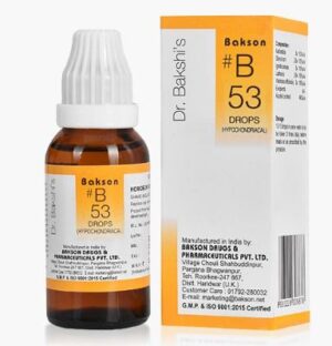 Bakson B53 Hypochondriacal Drop