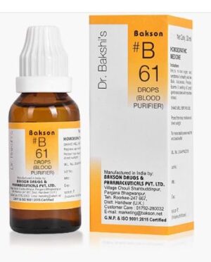 Bakson B61 Blood Purifier Drop