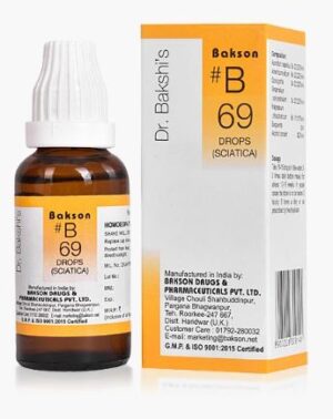 Bakson B69 Sciatica Drop