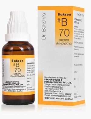 Bakson B70 Pancreatic Drop