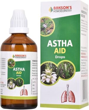 Bakson's Homeopathy Astha Aid Drop