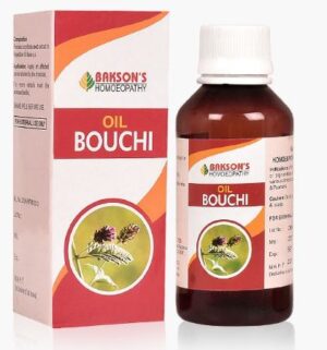 Bakson's Homoeopathy Bouchi Oil