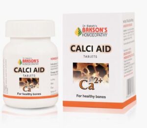 Bakson's Homoeopathy Calci Aid Tablet