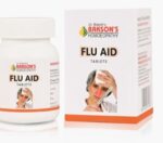 Bakson's Homoeopathy Flu Aid Tablet