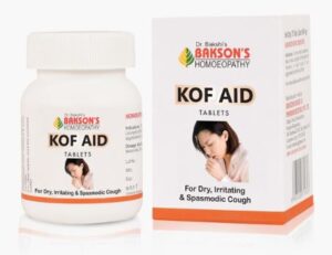 Bakson's Homoeopathy Kof Aid Tablet