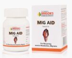 Bakson's Homoeopathy Mig Aid Tablet