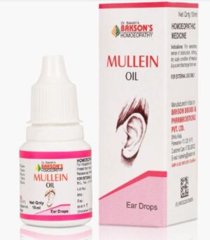 Bakson's Homoeopathy Mullein Oil