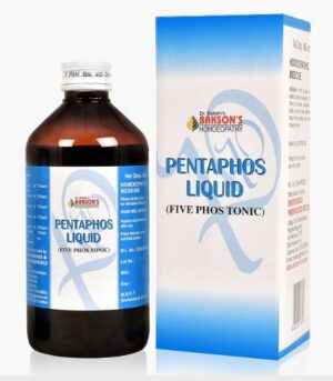 Bakson's Homoeopathy Pentaphos Liquid Five Phos Tonic