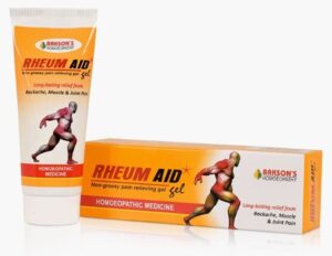 Bakson's Homoeopathy Rheum Aid Gel