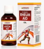 Bakson's Homoeopathy Rheum Aid Oil