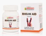 Bakson's Homoeopathy Rheum Aid Tablet