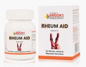 Bakson's Homoeopathy Rheum Aid Tablet