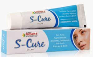 Bakson's Homoeopathy S-Cure Cream