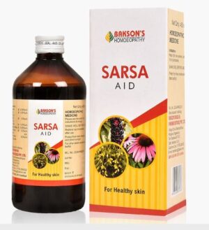 Bakson's Homoeopathy Sarsa Aid Syrup