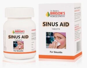 Bakson's Homoeopathy Sinus Aid Tablet