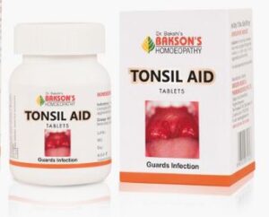 Bakson's Homoeopathy Tonsil Aid Tablet