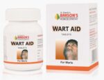 Bakson's Homoeopathy Wart Aid Tablet