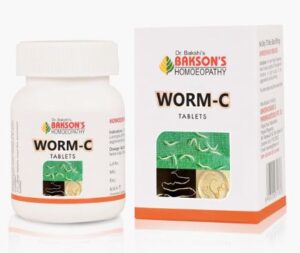 Bakson's Homoeopathy Worm-C Tablet
