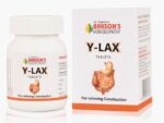 Bakson's Homoeopathy Y-Lax Tablet