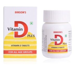 Bakson's Vitamin D Plus Tablet