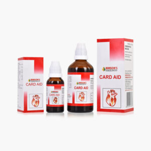 Bakson's Homeopathy Card Aid Drop