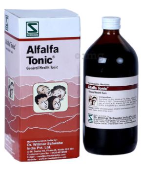 Dr Willmar Schwabe India Alfalfa General Health Tonic