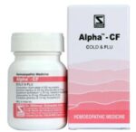 Dr Willmar Schwabe India Alpha - CF Tablet