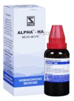 Dr Willmar Schwabe India Alpha - HA Drop