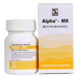 Dr Willmar Schwabe India Alpha - MS Tablet