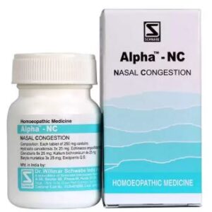 Dr Willmar Schwabe India Alpha - NC Tablet