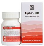 Dr Willmar Schwabe India Alpha - SH Tablet
