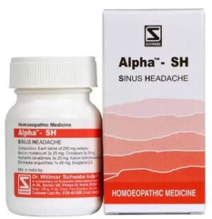 Dr Willmar Schwabe India Alpha - SH Tablet