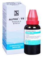 Dr Willmar Schwabe India Alpha - TS Drop