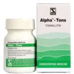 Dr Willmar Schwabe India Alpha - Tons Tablet