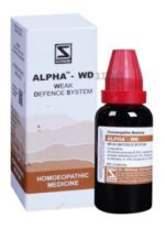 Dr Willmar Schwabe India Alpha - WD Drop
